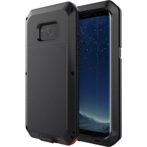 Metal Shockproof Shell Anti-Fall Aluminum Phone Case For S8 S9 S10 S20 Plus Protect Cover