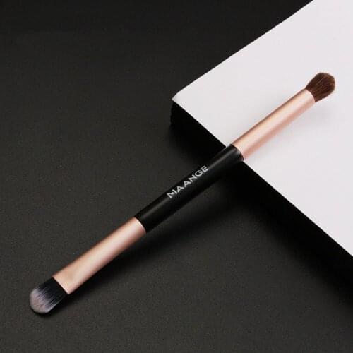 Multifunctional Double Ended Eyeshadow Brush Makeup Brushes Set Powder Eye shadow Eyeliner Lip Makeup Brush Tools