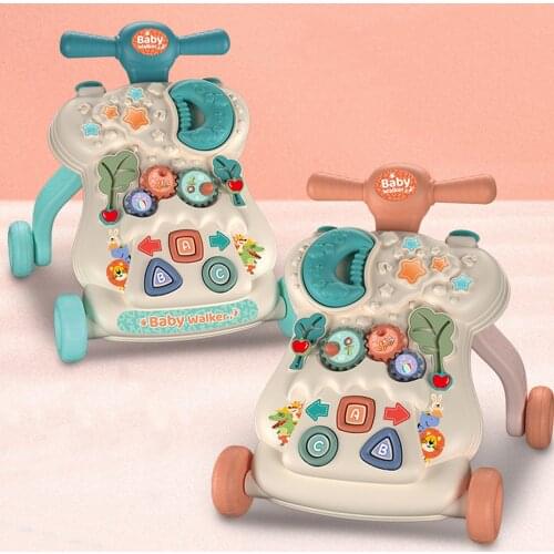 Baby walker multifunction baby walker with wheels auxiliary cart baby walker cheap baby walker activity center educational toys