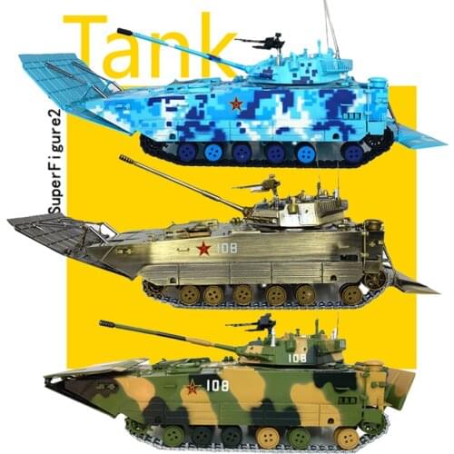 212A 05 Tank amphibious assault vehicle model 212A amphibious assault vehicle alloy model ornaments collection 1:30