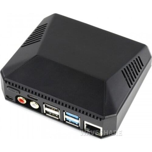 Nanosound One: Aluminum Case for Raspberry Pi 4 With Built-in Hi-Fi DAC