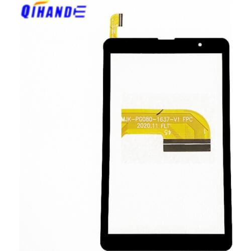 New 8Inch Touch Screen Flat Code MJK-PG080-1637-V1 FPC For Tablet 8" Kids Tab Capacitive Touch Sensor Panel Tab Parts Digitizer