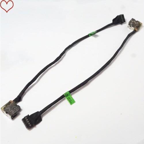 New Laptop DC Jack Charging Connector Socket Plug Port Cable Wire Cord For HP Envy 15-J Envy 17-J M6-N M7-J 15-Q 15Z-Q