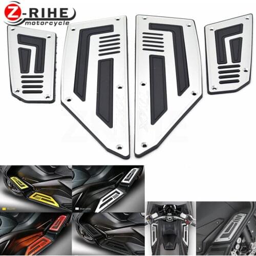 Motorcycle Footboard Steps Motorbike Foot For Yamaha TMAX 530 TMAX530 T-MAX 530 2012 2013 2014 2015 2016 12 13 14 15 16