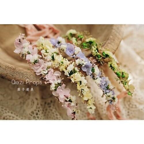Newborn Photography Prop baby photography headwear the real flower series 4 kinds to be chosen headband