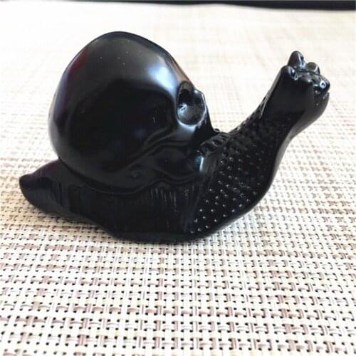 1pcsNatural cranium obsidian quartz crystal Stones wedding home decoration chakras treatment Halloween DIY gift Reiki skulls