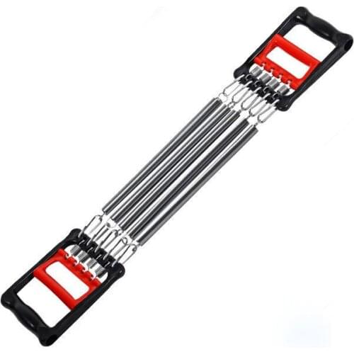 Spring Tensioner Multifunctional Resistance Band Mens Muscle-Building Sit-Ups Spring Rensioner Home Fitness Equipment XB