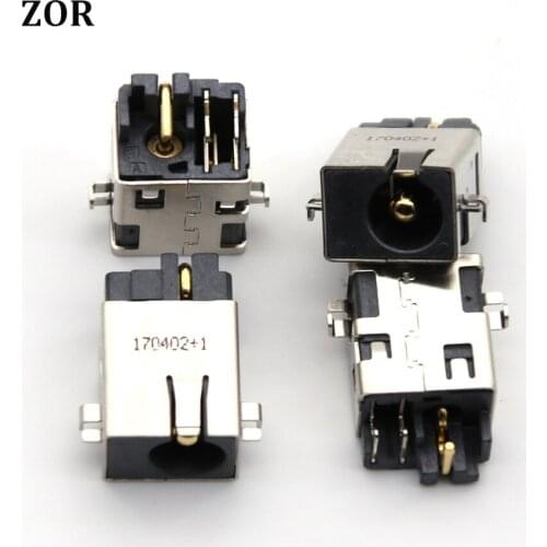 10pcs Laptop DC Jack Power Socket Charging Connector Port For Asus Vivobook X555 X555L X555LA X555LN K501U V301 V301L V301LA