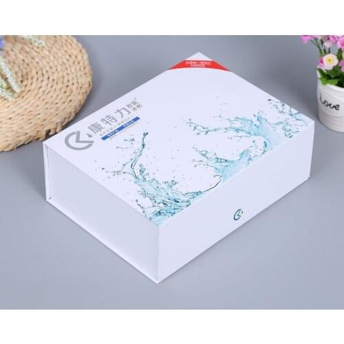 Foldable Gift Cardboard Paper Flat Folding Collapsible Box with Magnet ---DH12095