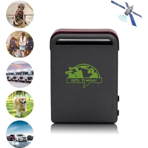 TK102B Car GPS tracker Vehicle GSM GPRS Tracker with SOS Over-speed Alarm Mini Vehicle GPS Tracking Locator Device