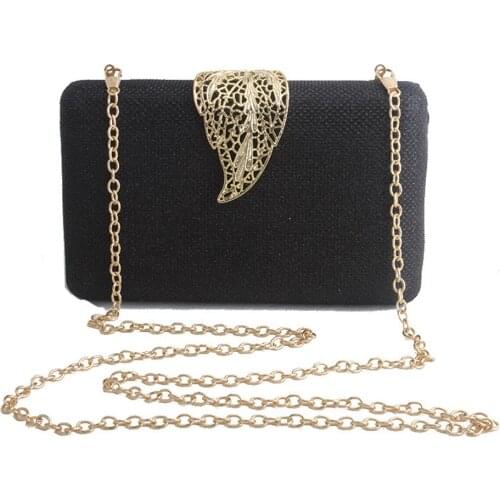 Fashion Elegant Diamond Evening Bag Glitter Shinning Handbag Temperament Debutante Bag Parties Banquets New