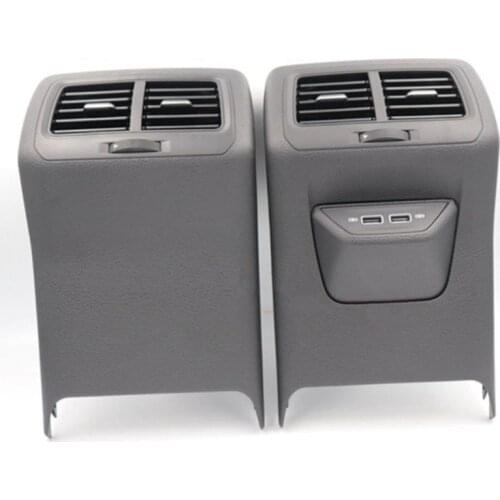 For Volkswagen Golf 7 MK7 rear air conditioning air outlet rear exhaust air outlet cover USB charging interface 12v 5GG 819 203