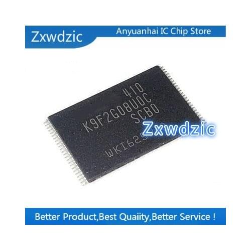 Zxwdzic new original K9F2G08U0C-SCB0 K9F2G08U0C-SCBO TSOP-48 memory chip K9F2G08U0C SCB0