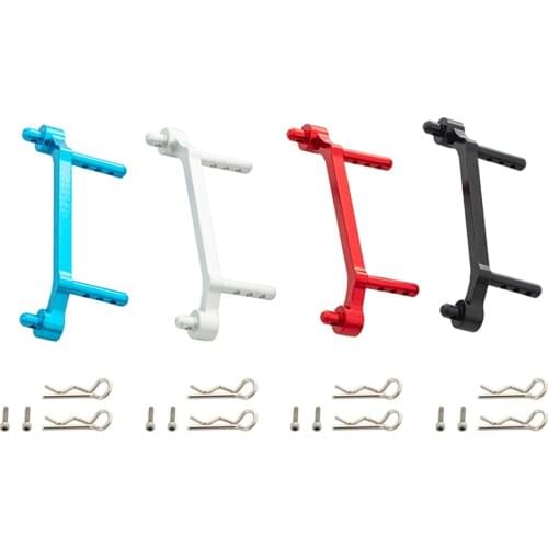 1:24 Car Body Mount Shell Column Model Set Fits for Axial SCX24 90081 Accs