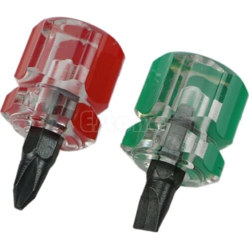 1 Set 6x14mm Anti Slip Phillips Screwdriver Bits Single Side Mini Screwdriver Tools New