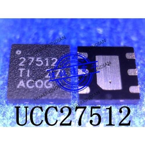 1Pieces New Original UCC27512DRSR UCC27512 Type 27512 QFN6 In Stock Real Picture