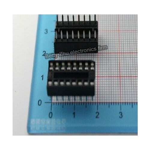 100PCS/LOT 16P chip mounting IC socket