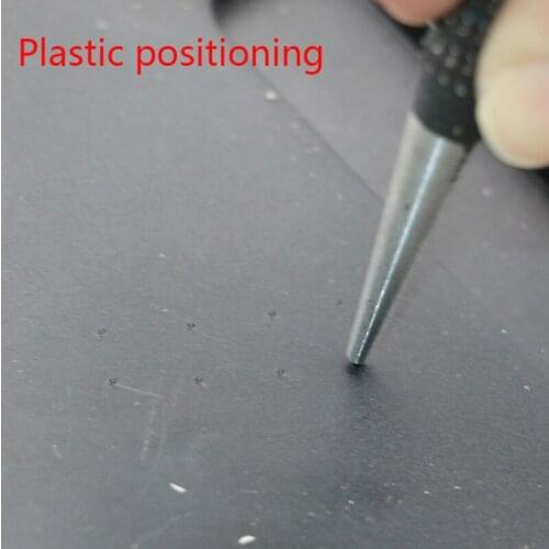 3PCS Center Drill Bit Punch Non-Slip Center Pin Punch Set High-carbon Steel Center Punch For Alloy Steel Metal Wood Drilling