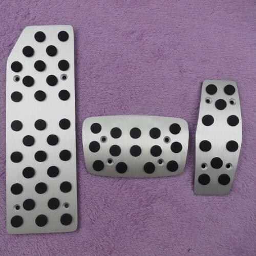 DEE Car Accessory High Quality Non-slip accelerator/gas/fuel brake foot rest AT pedal pads for Chevrolet Cruze,Car cover Styling