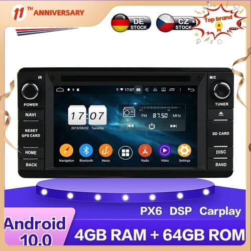 For MITSUBISHI OUTLANDE 2014+ Android 10 Car Multimedia DVD Player 4G 64GB Auto GPS Navigation Stereo radio Headunit DSP Carplay