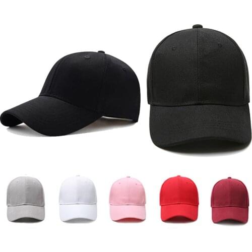 Custom Baseball Cap Print Logo Text Photo Embroidery Gorra Casual Solid Hats Pure Color Black Cap Snapback Caps for Men Women