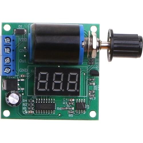 Digital Adjustable Current Signal Generator Frequency Generator DC 12V 24V 4-20A