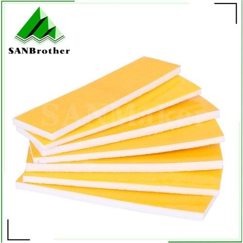 10PCS 3mm thick thickness 3d printer heating block cotton hotend nozzle heat insulation cotton for Ultimaker/Makerbot