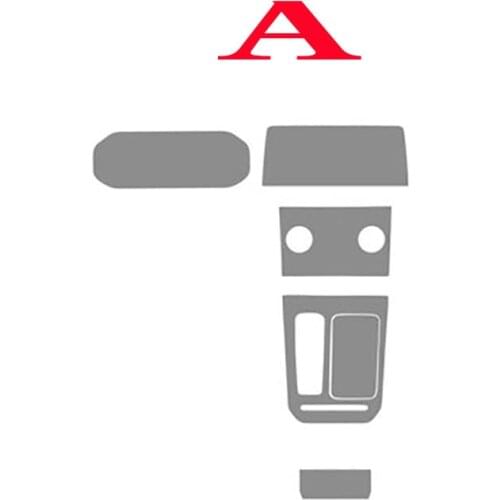 For Chery Tiggo 8 2019 2020 2021GPS navigation screen tempered glass TPU protective film car interior stickers