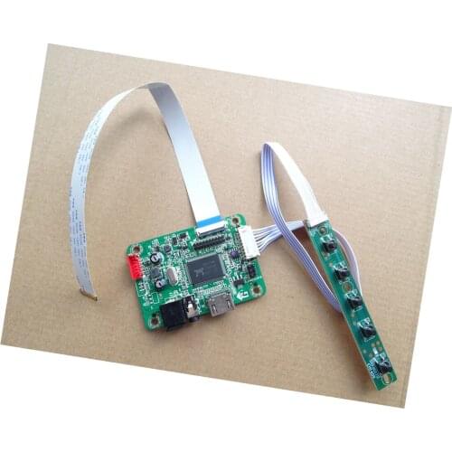 For NV140FHM-N62 1920X1080 EDP mini screen LCD LED HDMI-compatible cable monitor 14" Controller board Driver kit display panel