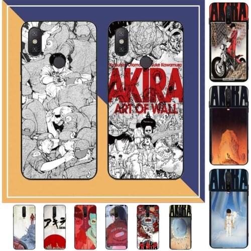 FHNBLJ Anime Akira 1988 Phone Case for RedMi note 7 8 9 6 5 4 X pro 8T 5A