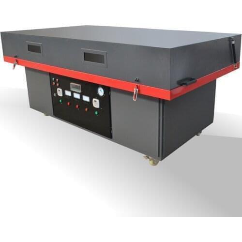 Formbox desktop vacuum forming machine making signs letters