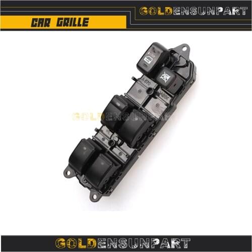 84040-60091 Master Power Window Regulator Switch 84040-60052 For Toyota Land Cruiser for Lexus LX470 2002-2007