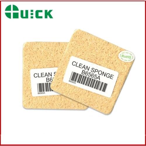 Jyrkior Original Quick Yellow Cleaning Sponge Cleaner For Solder Welding Station Electric Soldering Iron Tips Clean Repair Tool