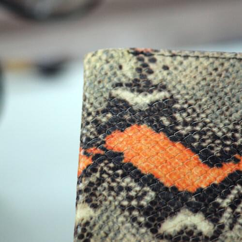 Leather Card Holder Wallet Men Women Wallet Black Magic Trifold Leather Slim Mini Wallet Small Money Bag Male Purses Snuine Leather 100% Genuine Leather Men Wallet Coin Purse Small Mini Card Holder Portomonee Male S001