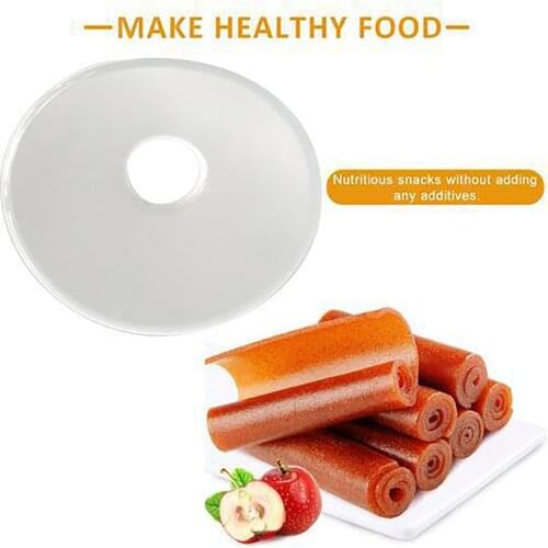 Fruit Leak-proof Tray Peel Dehydrator Food Dryer Vegetable Roll-Up Sheet Tools Eco-friendly Accessories Silicone Kitchen Round