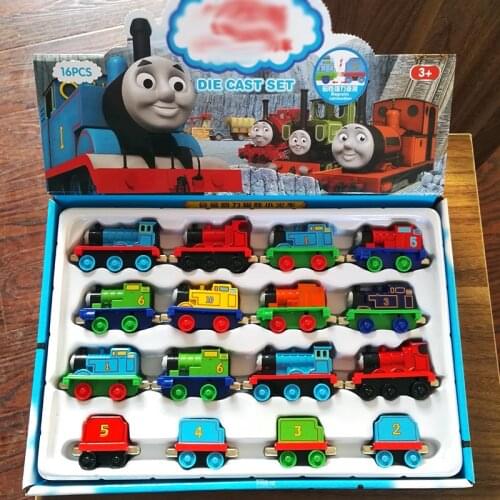 Small train alloy locomotive, childrens toy car, boy toy train, Pull Back car, alloy toy car model