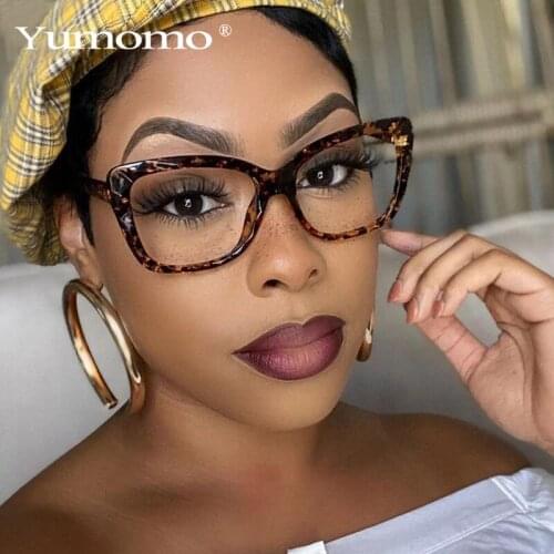 New Cat Eye Glasses Women Men Transparent Eyewear Brand Designer Vintage Clear Eyeglasses Optical Frame Anti Blue Light Eyeglass