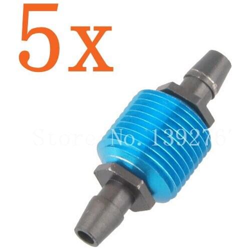 Wholesale 5Pcs/Lot HSP 80120 RC Fuel Tank Air Cooler HSP 1/10 Nitro Car Engines Parts