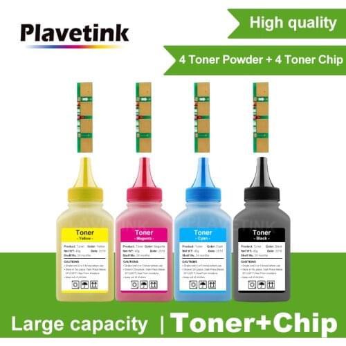 Plavetink clt-407s refill toner powder + chip clt 407s for Samsung CLP-325 CLP-320 CLP 320 325 CLX-3185 CLX 3185 3185FN printer