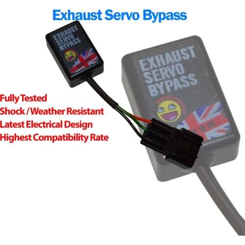 Fit for Yamaha Exhaust Servo Bypass Eliminator YZF-R1 R6 FZ1 FZ10 WR250 VMAX