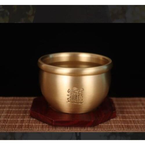 Nordic Creative New Products Copper Crafts Cornucopia Decoration Home Adornment Living Room Bedroom Desktop Entrance Ornaments