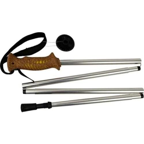 Aventik Wading Staff Collapsible Wading Stick With Cork Handle Locker System
