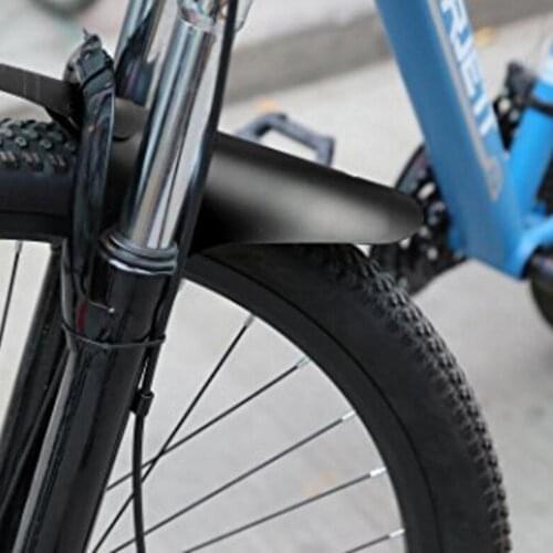 Folding Bicycle Bike Fender Mudguard Front Bike Fender Plastic Cycling Fender Bicycle Accessories