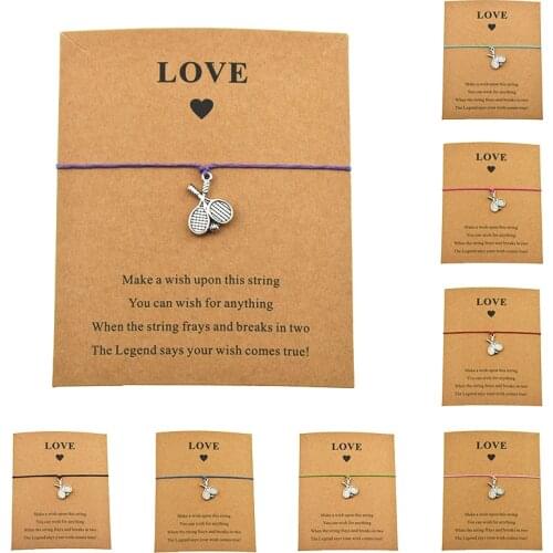 SRIMANKE Bracelets With Pendants