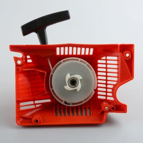 Recoil Starter Assembly 45cc 52cc 58cc Chainsaw Single Recoil Pull Chainsaw Spares fits Chinese 4500/5200/5800 Garden Accessory