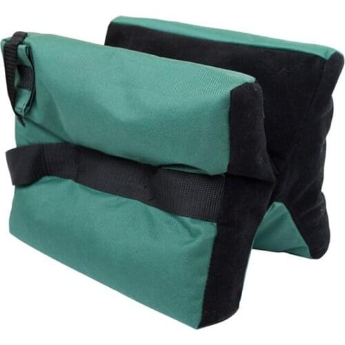 Shooting Rest Bag Gun Front Rear Bag Target Stand Rifle Support Sandbag For Outdoor Shooting Training Target Sports