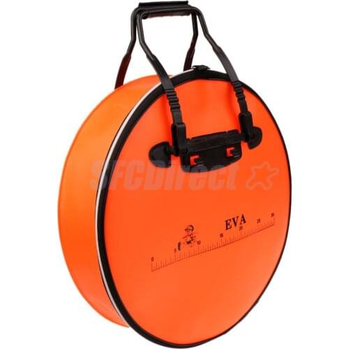 Fishing Bag PVC Foldable Fish Bucket Fish Shopping Bag Handbag Waterproof Live Fish Baits Package