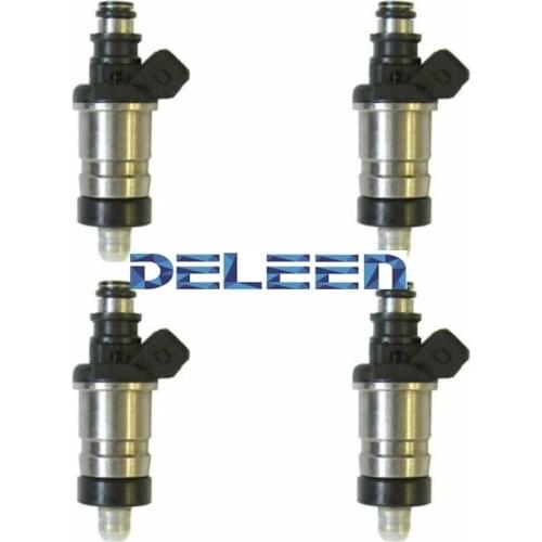 Deleen 4X fuel injector 06164-P05-A02 For 92-95 H onda C ivic Car Accessories