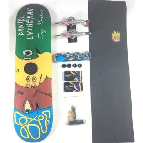 Toymachine 7-Layer Canadian Maple Professional Skateboard High-end Material Accessories 7.5/7.75/7.875/8.0/8.125/8.25/8.375/8.5