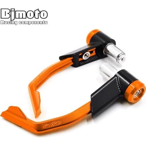 BJMOTO Motor Parts For 125 200 390 690 990 DUKE Motorcycle CNC Aluminum Proguard Brake Clutch Levers Protect Guard 7/8" 22mm